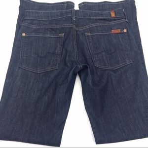 7 For All Mankind Bootcut Jeans